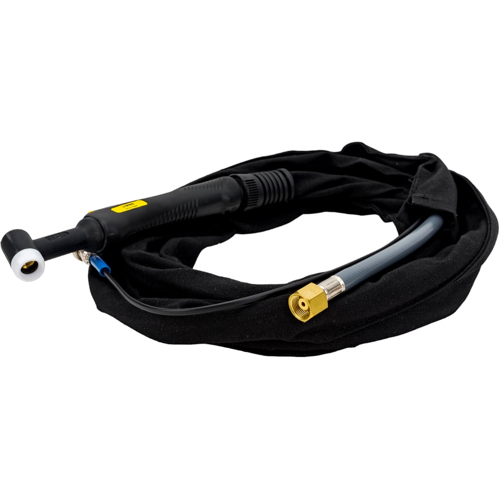 Горелка аргоновая TIG-26 PRIME 1 кнопка, G3/8, 2-pin, 4 м КЕДР 8015508 ...