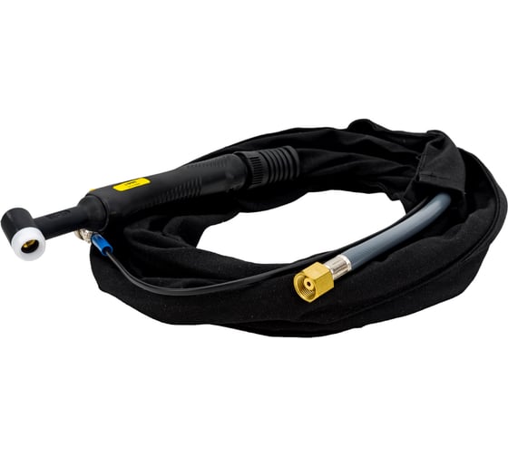 Горелка аргоновая TIG-26 PRIME 1 кнопка, G3/8, 2-pin, 4 м КЕДР 8015508 1