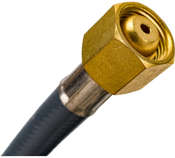 Горелка аргоновая TIG-26 PRIME 1 кнопка, G3/8, 2-pin, 4 м КЕДР 8015508