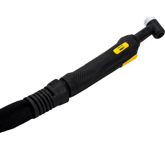 Горелка аргоновая TIG-26 PRIME 1 кнопка, G3/8, 2-pin, 4 м КЕДР 8015508