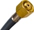 Горелка аргоновая TIG-26 PRIME 1 кнопка, G3/8, 2-pin, 4 м КЕДР 8015508 2