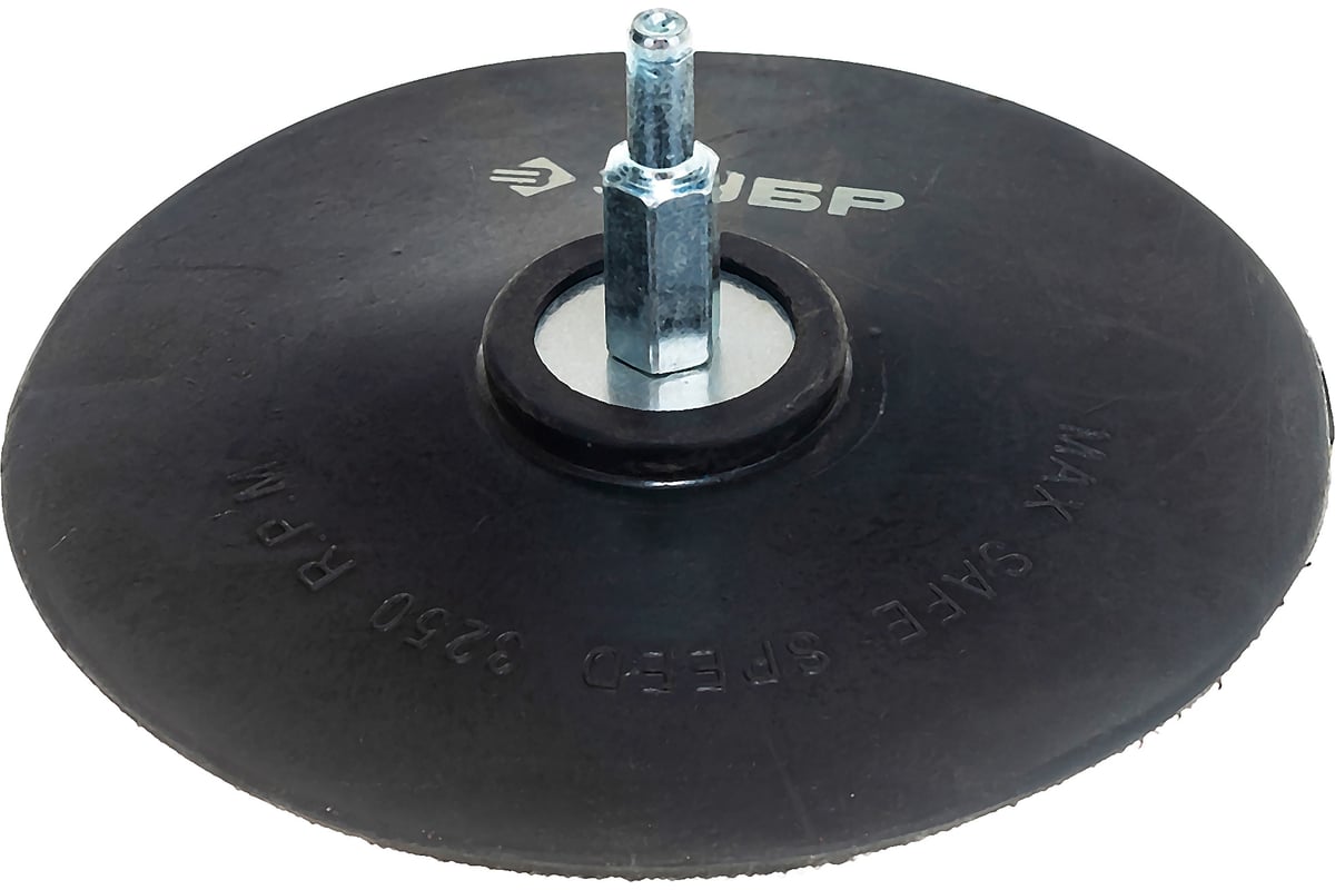  резиновая МАСТЕР под круги на липучке (125 мм; 8 мм) для дрелей .