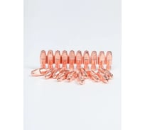 Наконечник сварочный PLAZWELD М8х30х1,2мм CuCrZr, 20 шт 140.0445-20