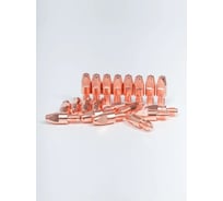 Наконечник сварочный PLAZWELD М8х30х1,0мм Cu-E, 20 шт 140.0313-20