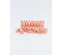 Наконечник сварочный PLAZWELD М6х28х1,0мм Cu-Е, 10шт 140.0242-10