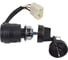 Замок зажигания REDVOLT EC6500 (5 контактов) 19-845K 3