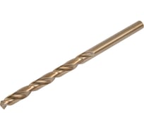 Сверло по металлу Р6М5К5/М35 (10 шт; 4.9 мм; ц/х; вышлифованное Класс А1) WOLFSTAR dc00261