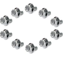 Болт крепления ручного стартера REDVOLT 6мм (10 шт.) 08-164K/10