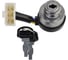 Замок зажигания REDVOLT EC2500 (6 контактов) 19-832K 3