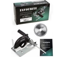 Насадка - пила циркулярная для УШМ FAVOURITE FG 125FCS 127812512