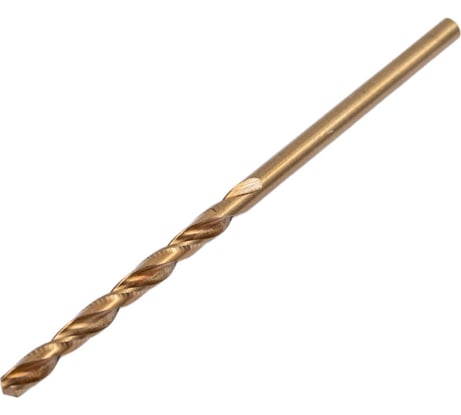 Сверло по металлу Р6М5К5/М35 (10 шт; 2.7 мм; ц/х; вышлифованное Класс А1) WOLFSTAR dc00229