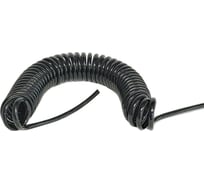 Шланг спиральный 1280 - 10м. CDC Pneumatics UC 1280-10/black