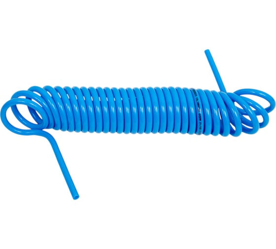Шланг спиральный (8х5 мм; 5 м) CDC Pneumatics UC0850-5 BLUE