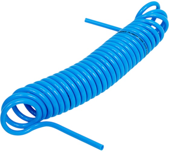 Шланг спиральный (8х5 мм; 5 м) CDC Pneumatics UC0850-5 BLUE