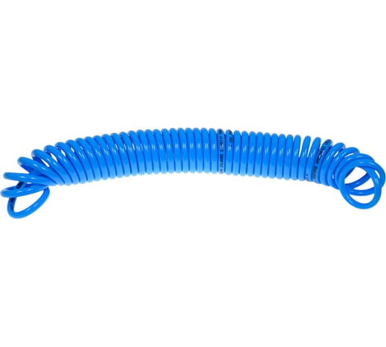 Шланг спиральный (6x4 мм; 5 м) CDC Pneumatics UC 0640-5 BLUE 1