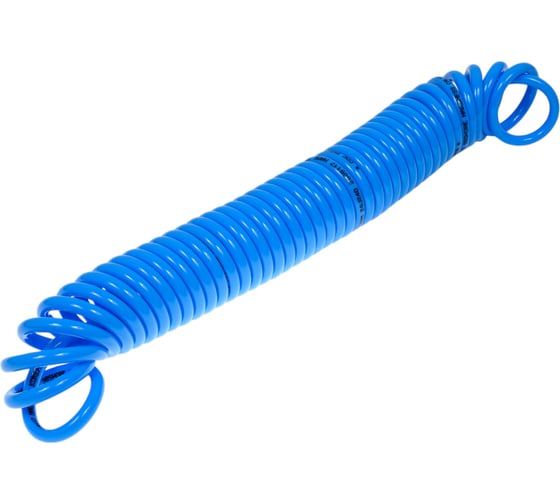 Шланг спиральный (6x4 мм; 5 м) CDC Pneumatics UC 0640-5 BLUE