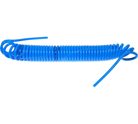Шланг спиральный (6x4 мм; 5 м) CDC Pneumatics UC 0640-5 BLUE