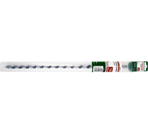 Сверло спиральное по дереву Flex 202-211 DR WD AR (14х460х370 мм) Hammer 32407