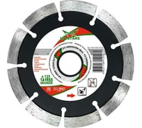 Диск алмазный 1A1RSS GROOVER (125х6х10х22.23 мм; 9T) MD-STARS MD-GRV12522