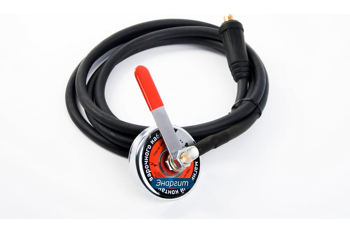 Комплект кабеля заземления магнитный 5м, КГ1х25 ЭНАРГИТ КЗМ-125-3550-5 ...