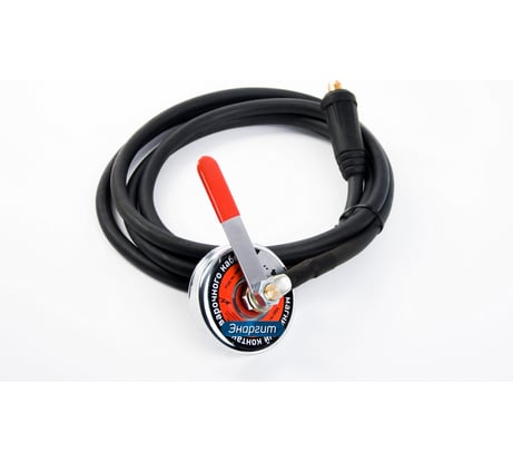 Комплект кабеля заземления магнитный 5м, КГ1х25 ЭНАРГИТ КЗМ-125-3550-5