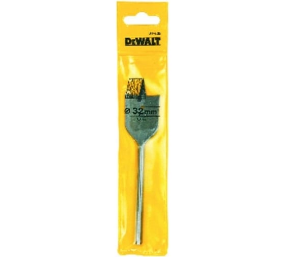 Сверло перьевое по дереву (32x150 мм) DEWALT DT4832-QZ