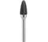 Борфреза твердосплавная тип F Diamond Industrial 12 х 25 мм S=6 мм параболическая DIDBFF1225 7
