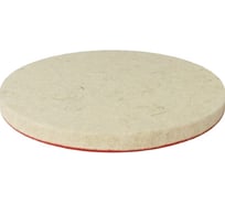 Круг полировальный Diamond Industrial 150 х 6 мм войлок натуральный на липучке DIDPOL1506