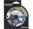 Диск алмазный по керамограниту Kronger 125 x 1,1 x 8 x 22.23 ультратонкий SHARP KS300125 10