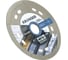 Диск алмазный по керамограниту Kronger 125 x 1,1 x 8 x 22.23 ультратонкий SHARP KS300125 5