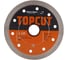 Диск турбо TECH-NICK TopCut 125x22.2 (1.2/0.8x10)мм | керамика/гранит/wet/dry 179.000.5263 1