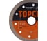 Диск турбо TECH-NICK TopCut 125x22.2 (1.2/0.8x10)мм | керамика/гранит/wet/dry 179.000.5263 2