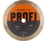 Диск корона TECH-NICK PROFI 250x25.4 (1.4x25, 45)мм | керамика/гранит/wet/dry 179.001.5276 1