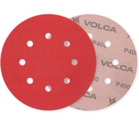 Диск ONYX VOLCA 125 мм, 8 отв., Р 400 (50 шт) 70125080400