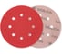 Диск ONYX VOLCA 125 мм, 8 отв., Р 400 (50 шт) 70125080400 1