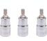 Головка торцевая cо вставкой YATO SPLINE 1/2 М8, 3 штуки YT-04342Y 1