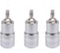 Головка торцевая cо вставкой YATO TORX 1/2 Т27, 3 штуки YT-04312Y 1