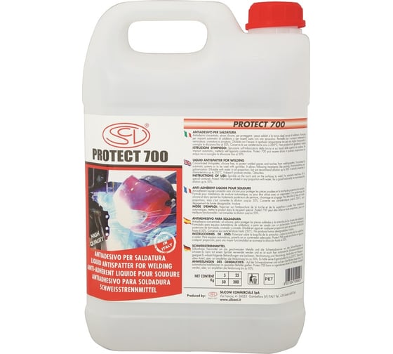 Жидкость антипригарная концентрат на синтетической основе PROTECT 700 25 кг SILICONI 100548140 1