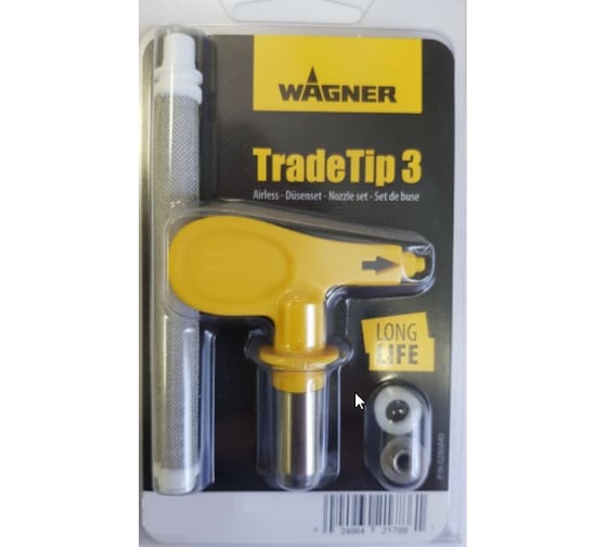 Форсунка сменная для AG-14 и AG08 TradeTip 3 N223 Wagner 553223 1