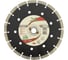 Диск алмазный 1A1RSS GROOVER (230х6х10х22.23 мм; 15T) MD-STARS MD-GRV23022 1