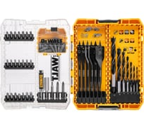Набор сверл и бит по дереву TSTAK Medium 57 шт Dewalt DT70768-QZ
