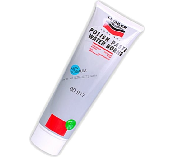 Паста полировальная для восстановления блеска WATER-BORNE POLISH 0.25 л Lechler 00917L0.25
