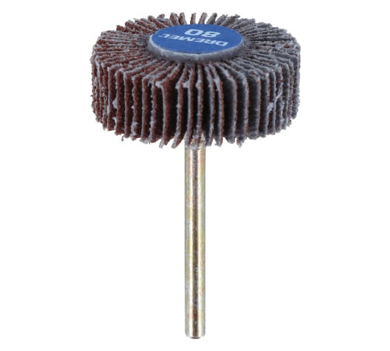 Насадка шлифовальная 502 (28.6 мм; Р80) Dremel 2615050232