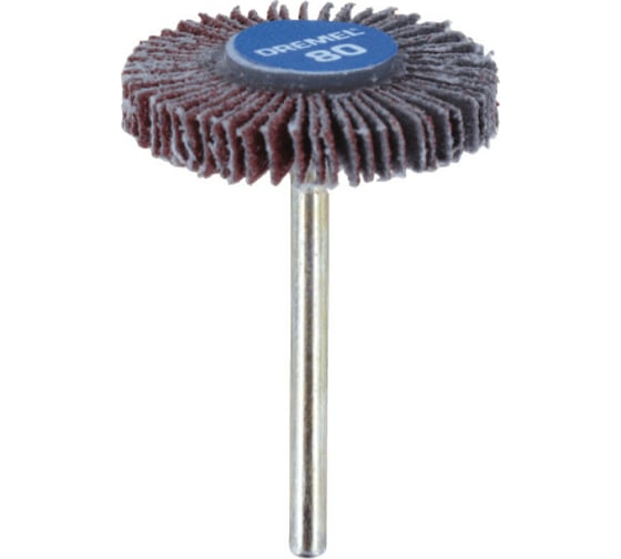 Насадка шлифовальная 504 (28.6 мм; Р80) Dremel 2615050432