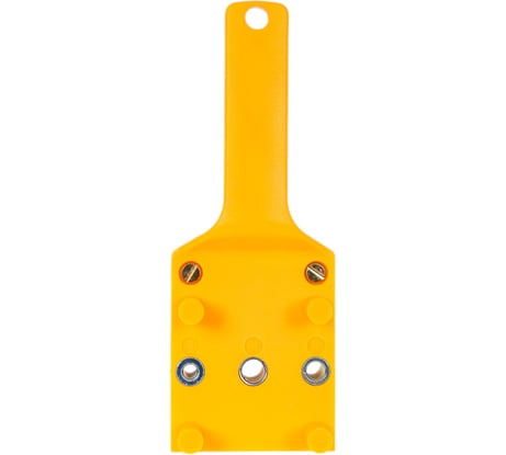 Кондуктор для сверления с упором (197x70 мм; отверстия: 6/8/10 мм) UNIQ TOOL UTD-0012