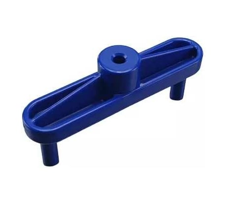 Кондуктор для центровки сверления на торце детали (126x28 мм) UNIQ TOOL UTD-0003