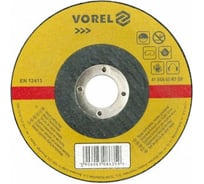 Круг отрезной по металлу (180х2.5х22 мм) VOREL 8638