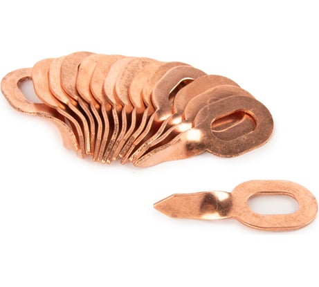 Скрученные OT-шайбы упаковка 10 шт WIEDERKRAFT WDK-F031