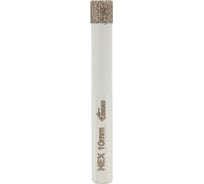 Сверло кольцевое TECH-NICK Cosmo (цанга) 10/h-35мм | universal wet/dry / вакуумное спекание 179.600.5206