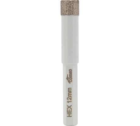 Сверло кольцевое TECH-NICK Cosmo (цанга) 12/h-35мм | universal wet/dry / вакуумное спекание 179.600.5207